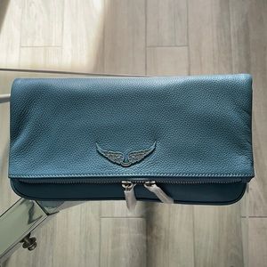 Zadig Voltaire Rock Clutch